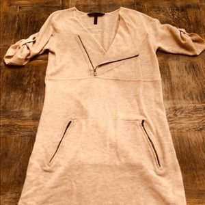 BCBG lightweight sweater dress